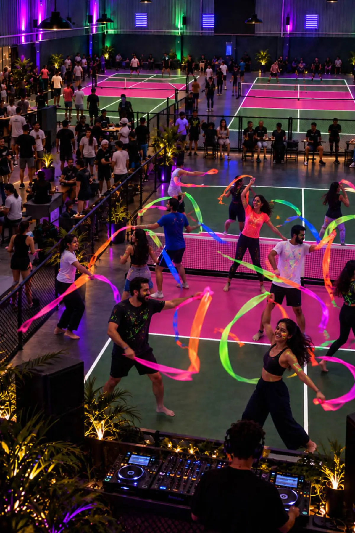 Envisioned Glow Outt dance movement therapy
